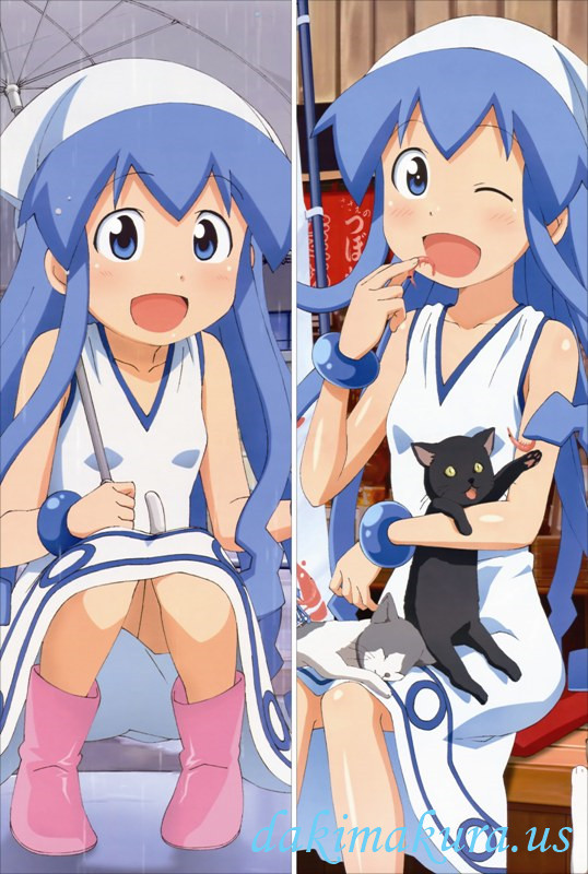 Squid Girl Anime Dakimakura Love Body PillowCases